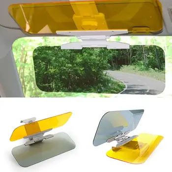 

Car Driver Sun Visor Shade Goggles Day Night Anti-dazzle Eyes Protective Mirror