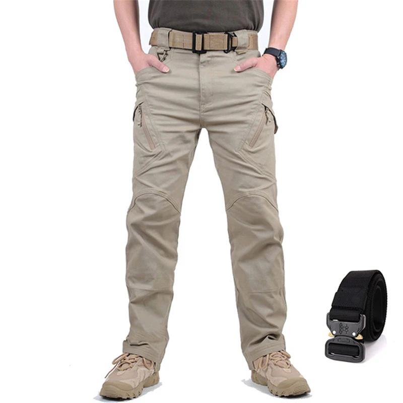 Preise GEJIAN IX9 Stadt Military Tactical Cargo Hosen Männer SWAT Kampf Armee Hose Männlich Im Freien wasserdichte jogginghose pantalones hombre