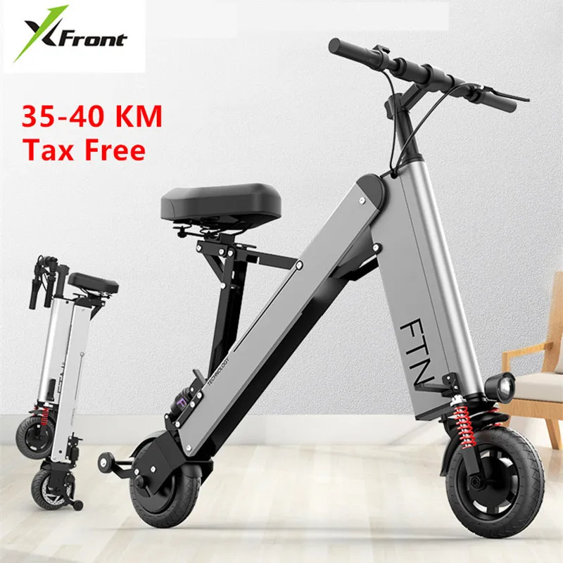 X-Front Ebike мини складной автомобиль электрический мотоцикл Сверхлегкий