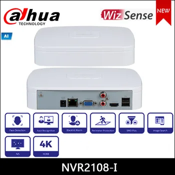 

Dahua NVR2108-I 8 Channel Smart 1U WizSense Network Video Recorder All-channel AI by camera Supports ONVIF and RTSP