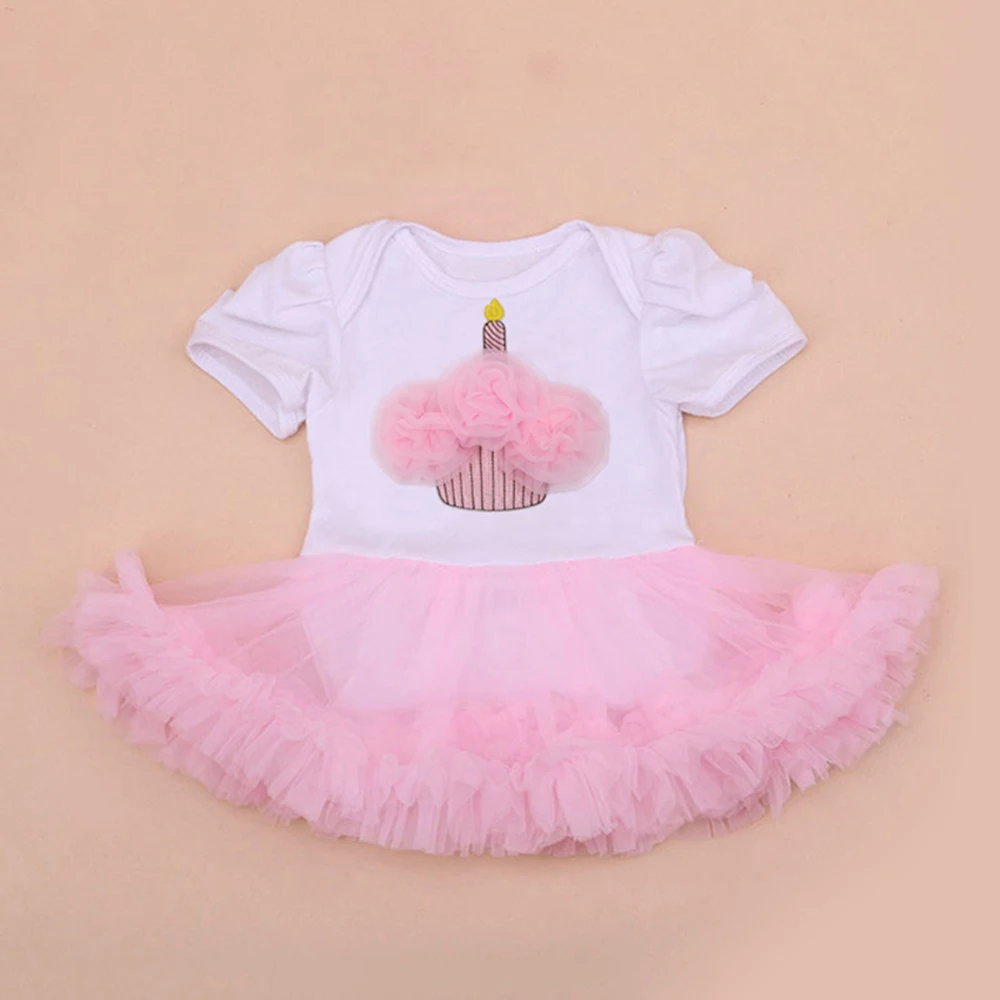 Tutu Skirts Newborn 1 First Birthday Party Clothing Set