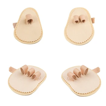 

1pc Toe Bunion Corrector Separators Breathable Protective Adjustable Pad Foot Care Straightener Toe Separator NEW