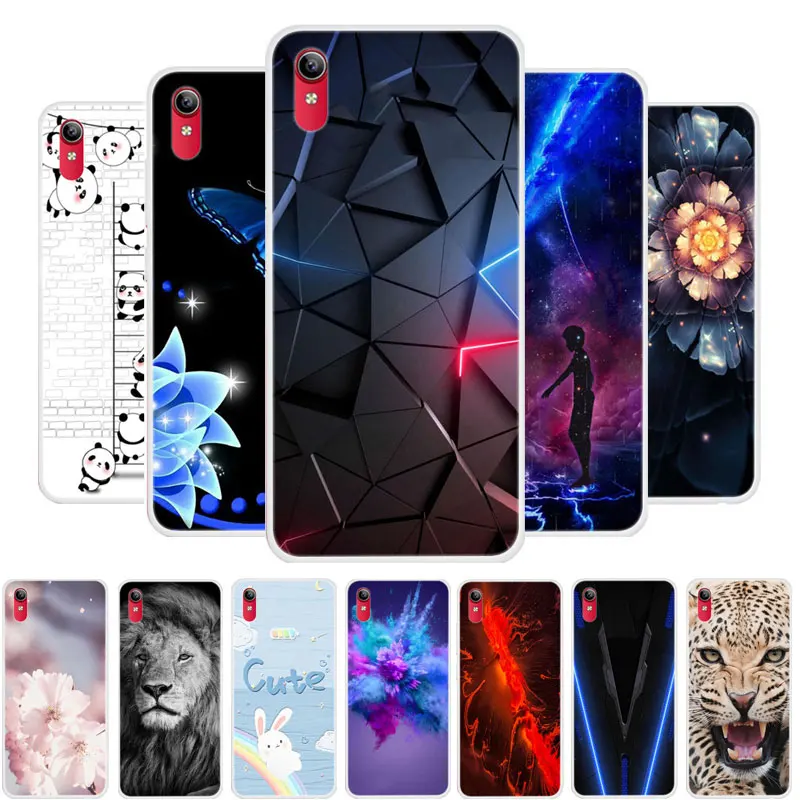 Чехол для Vivo Y91i Y91C силиконовый мягкий чехол из ТПУ задняя крышка 1820 Y 91i 91C 91 C