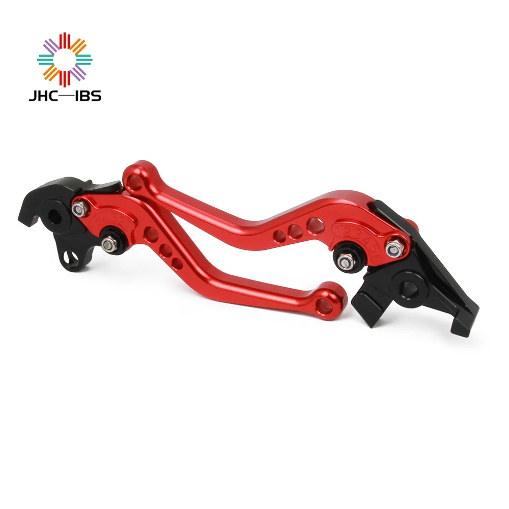 Мотоцикл Регулируемые CNC Короткие тормозные рычаги для HONDA VFR800 1998-2001 CBR1100XX BLACKBIRD 1997-2007 ST1300 ST1300A 2003-2007
