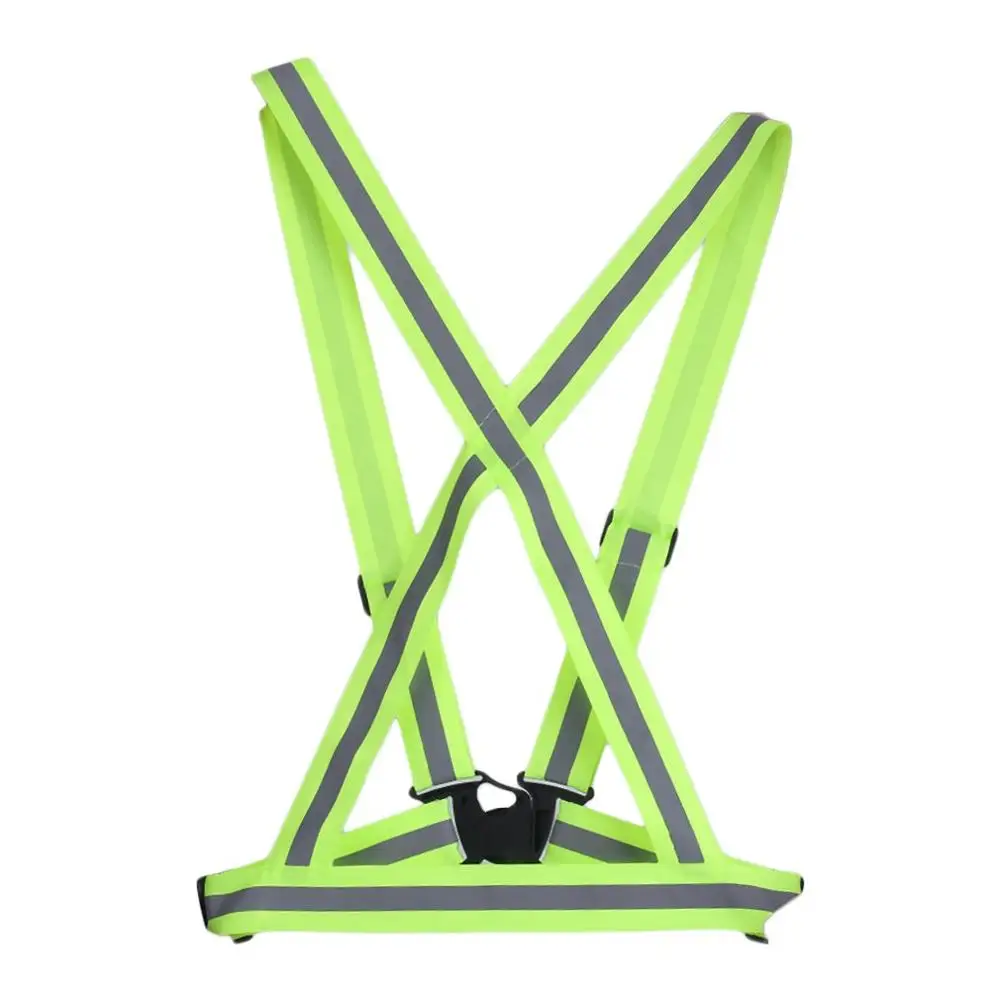 Reflective Sticker Safety Jacket Tape For Traffic Night Work Security Running Cycling | Безопасность и защита