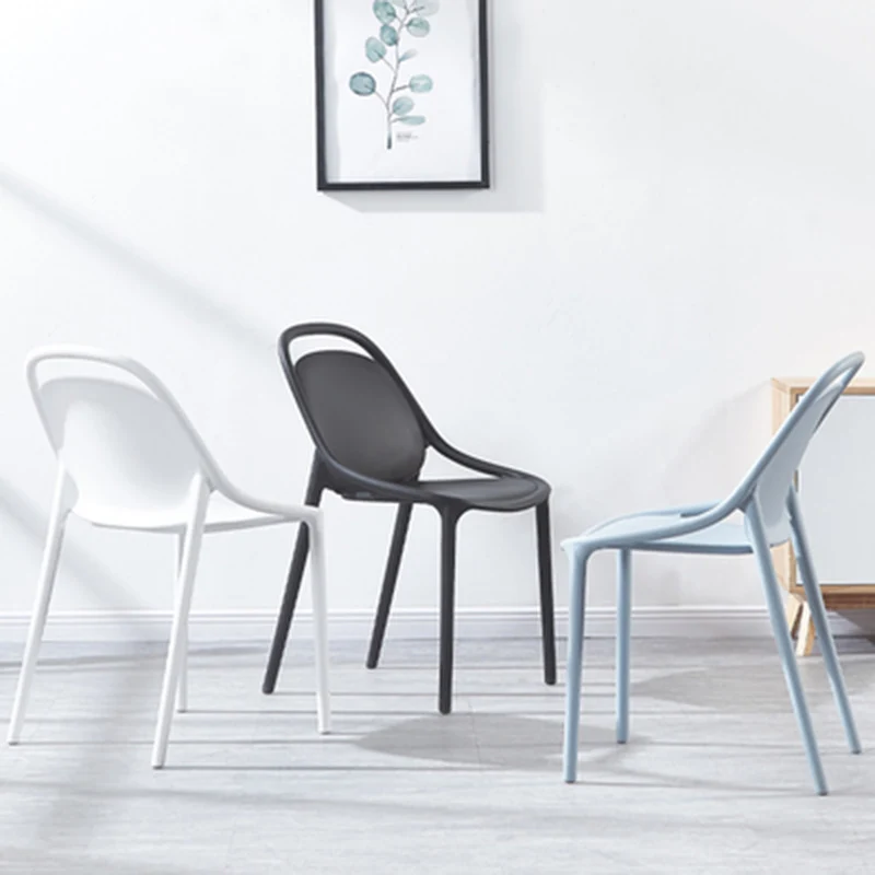 

Nordic INS Fashion Restaurant For Dining Chairs Restaurant Office Meeting Computer Chair Family Bedroom Learning Lounge Chair