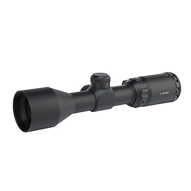 

3-9x40V Riflescope Mil Dot Scope Reticle Sight Rifle Scope Hunting Scopes Outdoor Tactical Rifle Scope Airsoft Air Guns