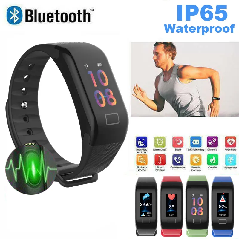 

Fashion Smartwatch Outdoor Fitness Smart Watch Activity Tracker Women Men Kid For Android iOS Heart Rate Touch Screen waterproof