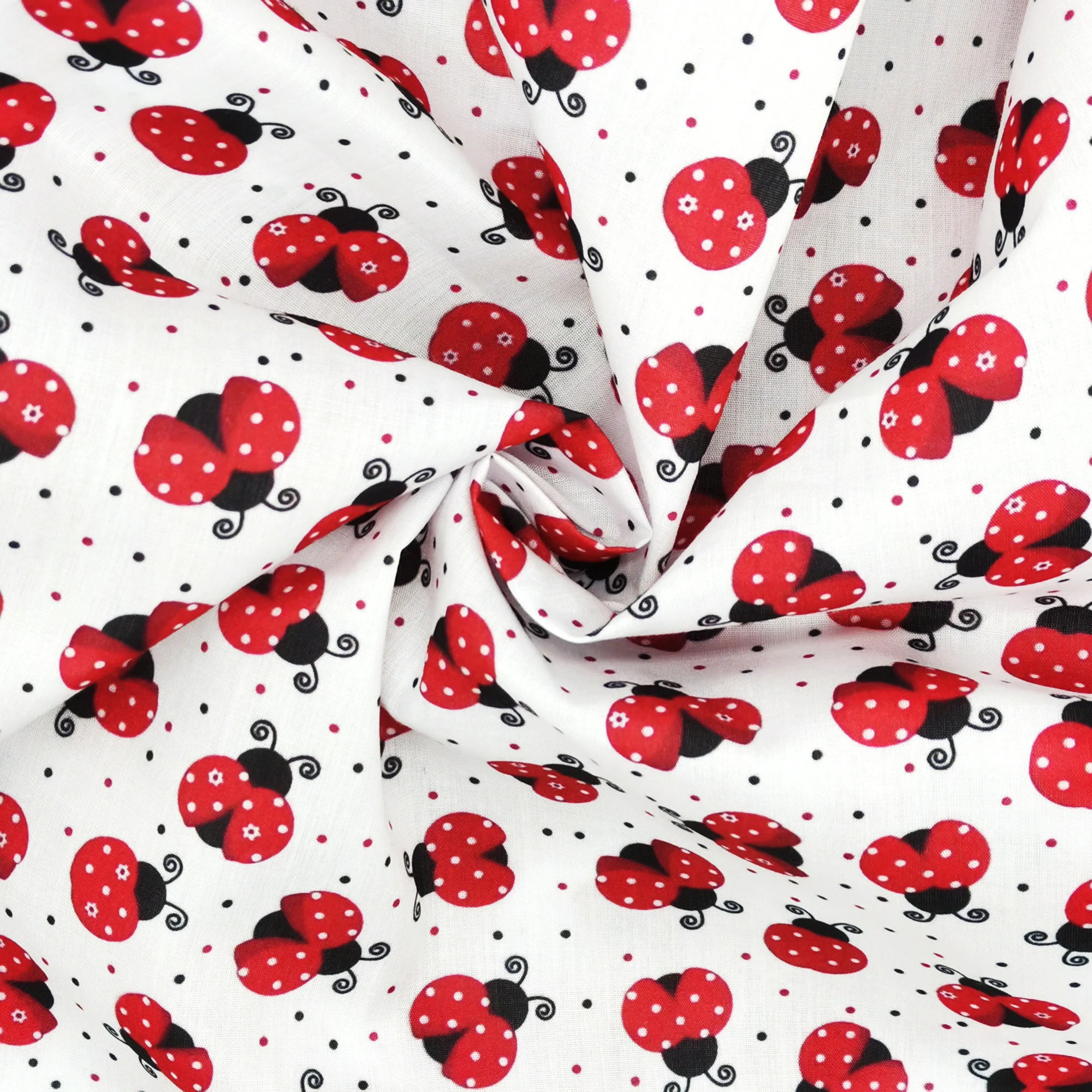 Stretch Cotton Print Fabric 2