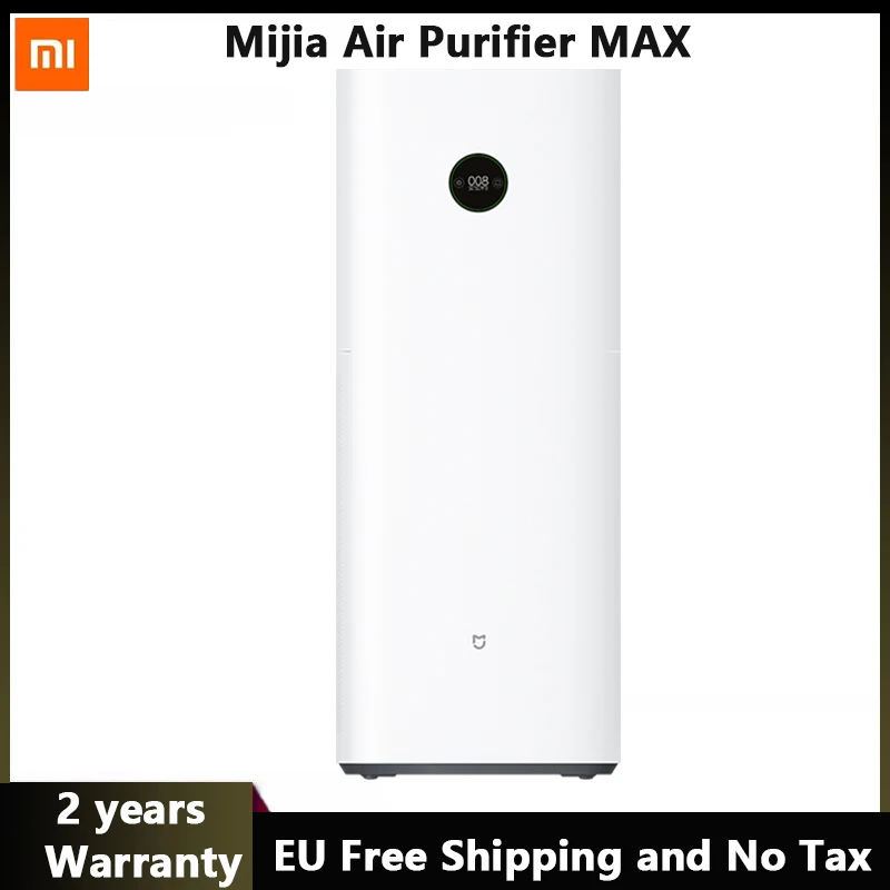 Очиститель воздуха Xiaomi Mijia Max стерилизатор удаление формальдегида очистители