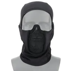 Tactical Balaclava Headgear Mask Army Airsoft Paintball Full Face Mask Breathable Outdoor Hunting Wargame CS Protection Mask