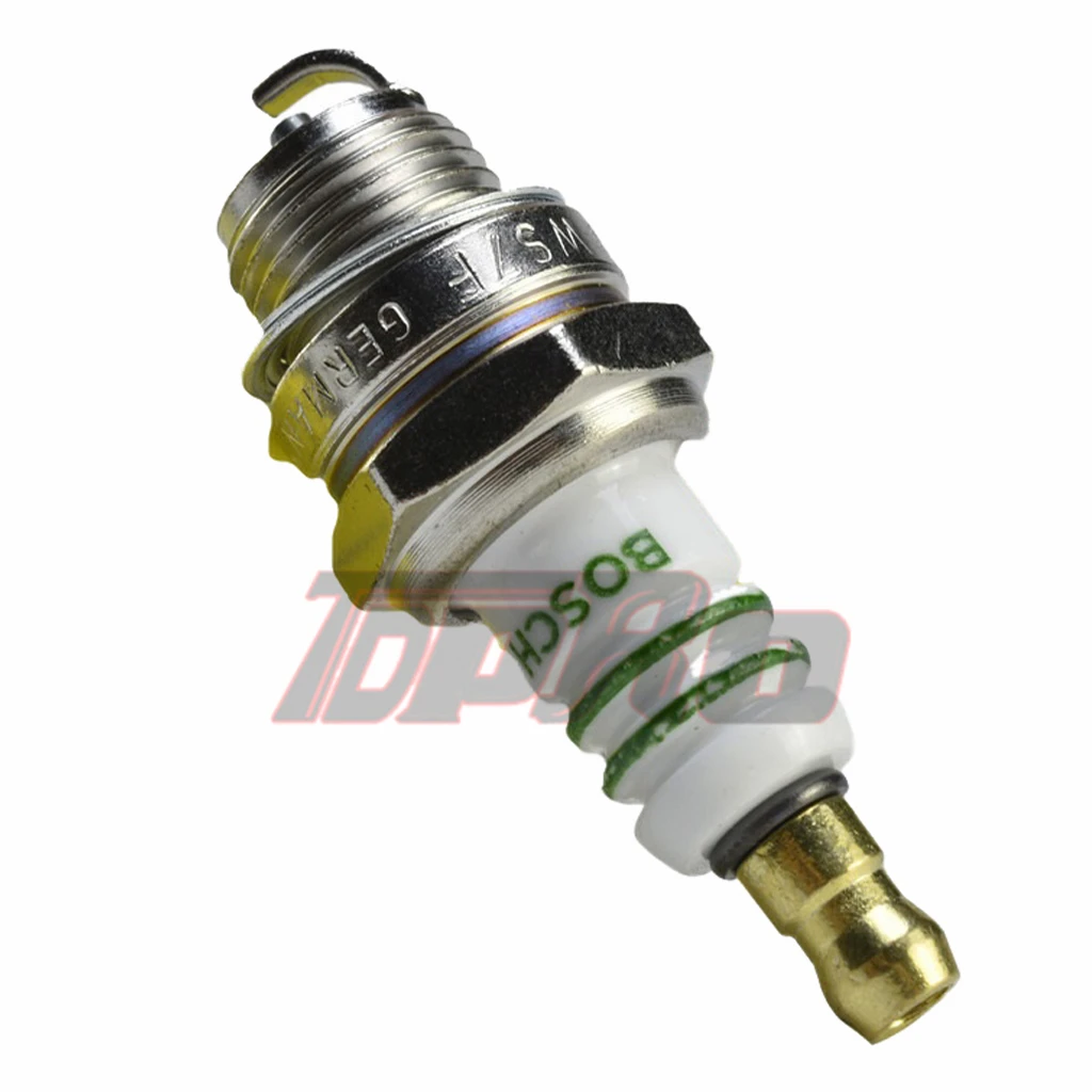 50 шт. TDPRO газонокосилка свечи зажигания для 2-х тактный 47cc 49cc 66cc 80cc мини упор для гоночного мотоцикла Карманный ATV Quad Dirt Pit Bike