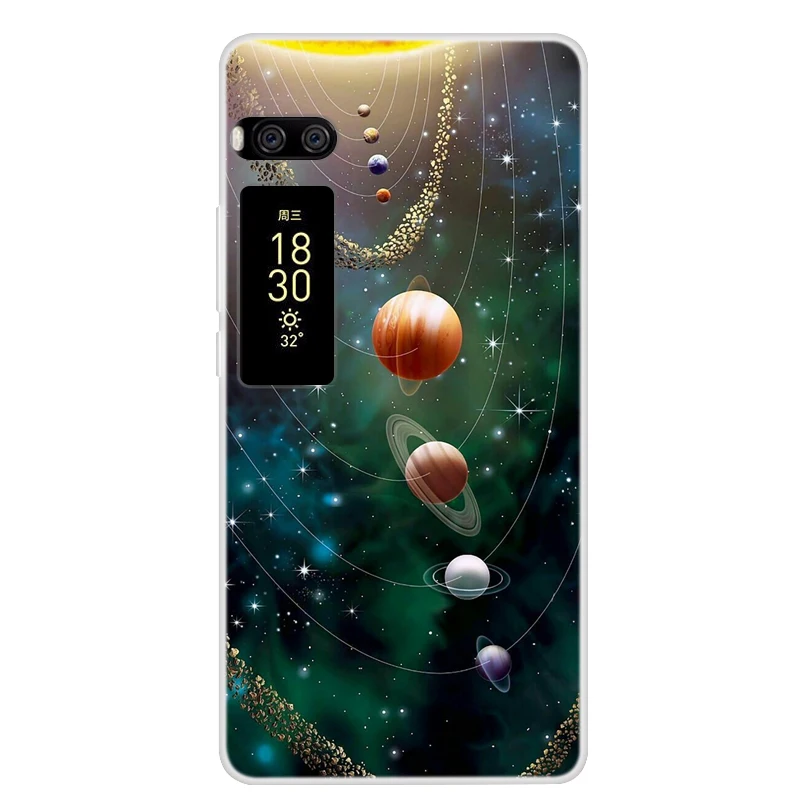 cases for meizu back For Meizu Pro 7 Case Fashion Clear Soft TPU Back Cover For Meizu Pro 7 Plus Silicone Phone Cases Coque For Meizu Pro7 7plus M8 best meizu phone case design Cases For Meizu