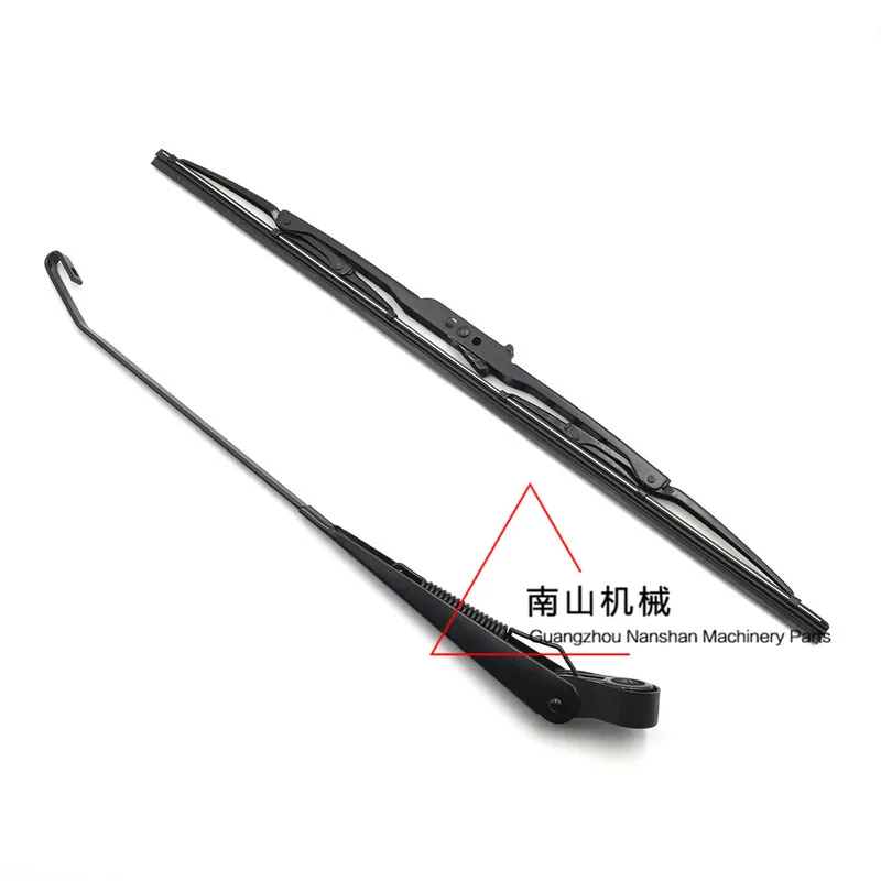 

free shipping for Wiper arm piece wipers strip Doosan Daewoo DH60 150 220 225 300 -5 -7 -9 excavator accessories