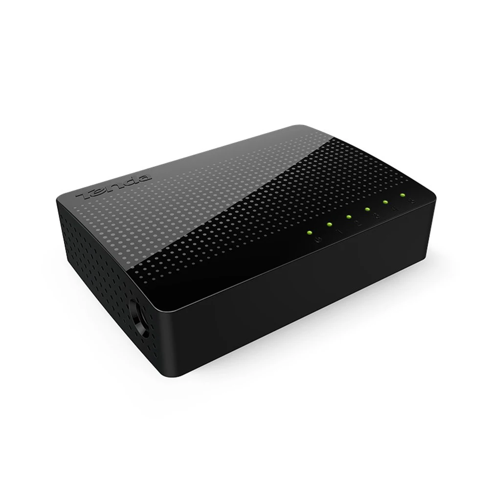 Tenda SG105 Gigabit Mini 5 Порты и разъёмы настольный коммутатор Fast Ethernet сетевой LAN
