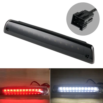 

H2CNC LED 3rd Brake Light Lamp Kit For 1994-2001 Dodge Ram 1500 2500 3500 #55077263AA ABS Plastic