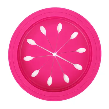 

77*77mm Accessory Leakage-proof Water Stopper Basin Sink Hair Catcher Round Silicone Flat Cover Kitchen Drain Plug Universal