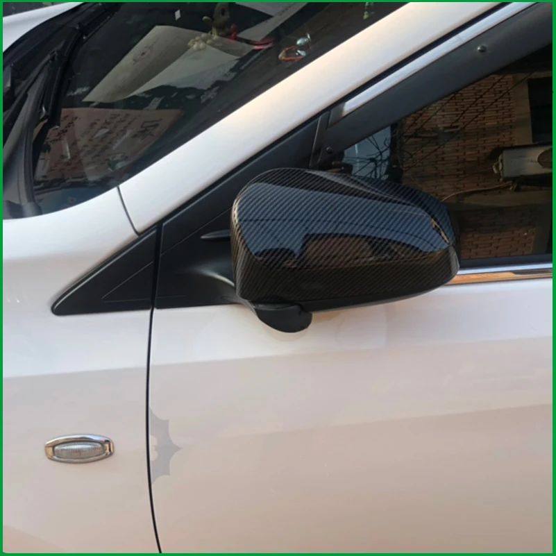FOR Toyota Yaris 2012-2017 Exterior SIDE DOOR REARVIEW MIRROR Housing Replace Original COVER TRIM Car styling Auto Parts FOR Toyota Yaris 2012-2017 Exterior SIDE DOOR REARVIEW MIRROR Housing Replace Original COVER TRIM Car styling Auto Parts