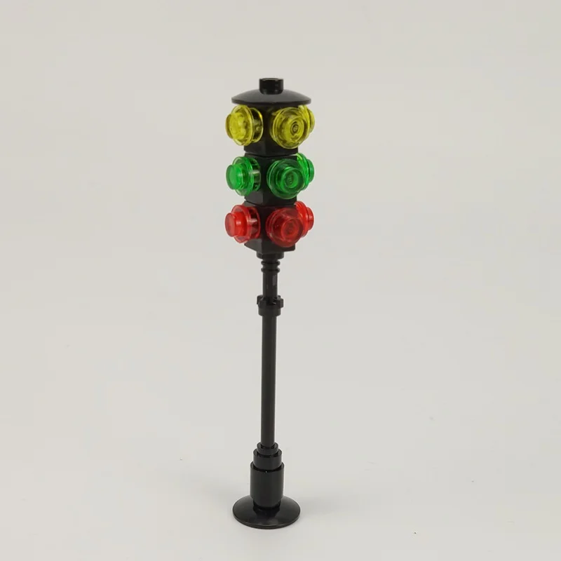 

Legoing MOC Bricks Traffic Light Blocks Educational Gifts Building & Construction Toys City Sets Model Friends Toy For Children