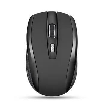 

Portable 2.4GHz Wireless Optical Mouse USB Receiver Pro Gamer Computer Mouse Silent Desktop Gaming Cordless Mouse for Laptop