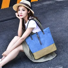 Ретро литература и искусство Женская Холщовая Сумка простая Женская Холщовая Сумка большой емкости тканевая Портативная сумка женская FB