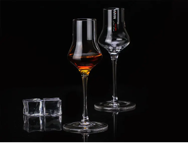 Нишевый смешанный стеклянный бокал для дегустации виски Sommelier Виски Ром Ликер хрустальный бокал для вина с ароматом