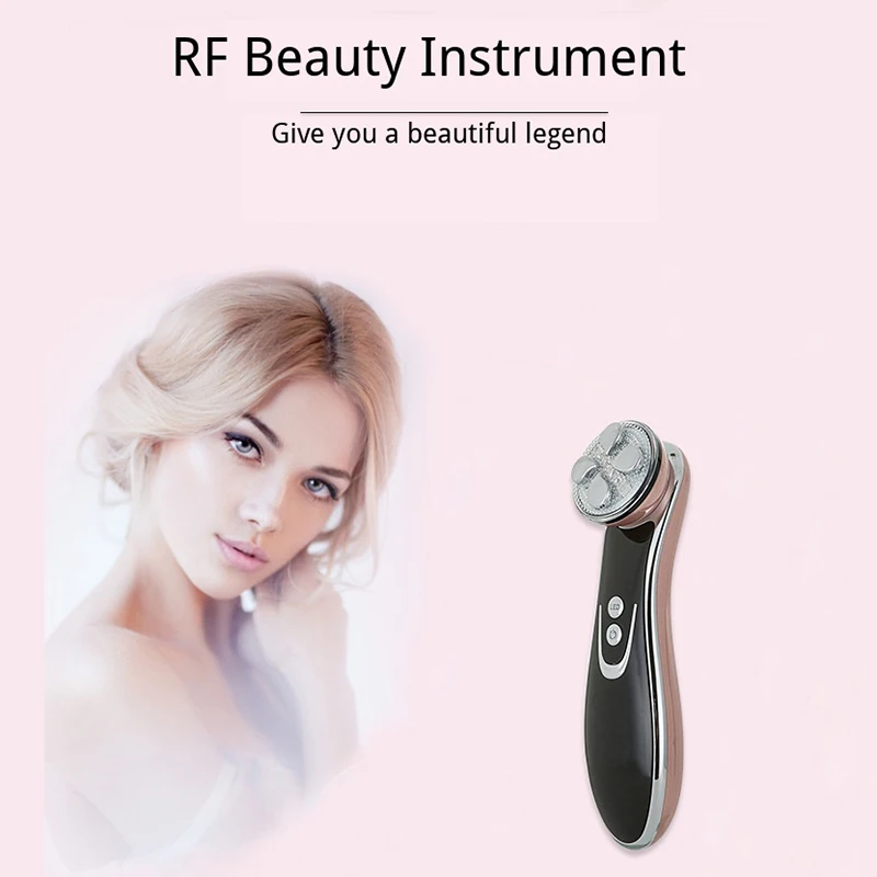  RF LED Photon Radiofrequency EMS beauty instrument Face Lifting skin Tighten Wrinkle Removal USB Sk - 4000463116406