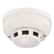 Wired Networking Sensor Smoke Detector For Sale/Optical Host Components Smoke Detector Alarm For Gsm Alarm System FKU66