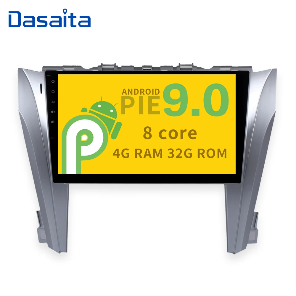 10 2 &quotandroid 9 0 octa core Din in dash Автомобильная стерео мультимедийная навигационная