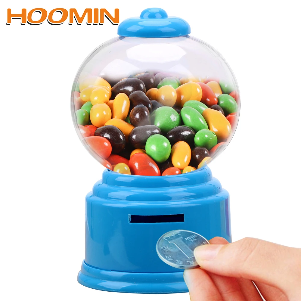 HOOMIN игрушка машина для хранения пузырьков банка для конфет диспенсер для конфет коробка диспенсер для конфет бутылка для детей банка для монет детский подарок милые Сладости
