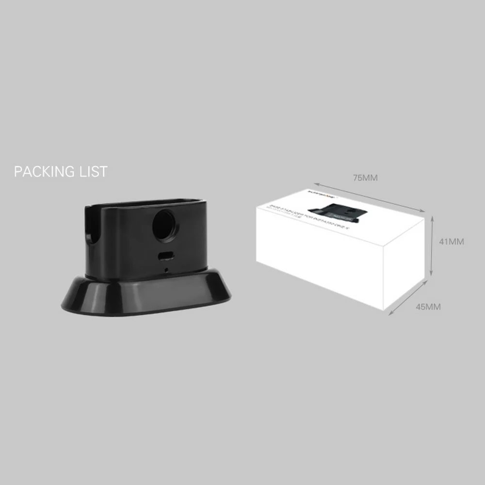 Panoramic Selfie Pocket Sports Camera Support Base Accessories for Insta360 One X