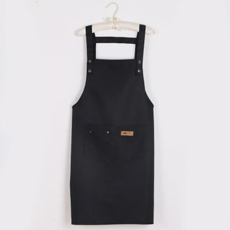 1 Piece Waterproof Coffee Milk Tea Shop Manicure Men And Women Restaurant Chef Apron Work Waist Apron