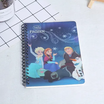 

Frozen cute cartoon notebook Elsa Anna writing Painting supplies student school supplies cute notebook