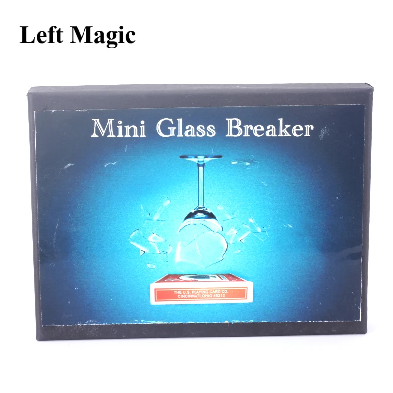 Breaking the magic. Breaking the magic