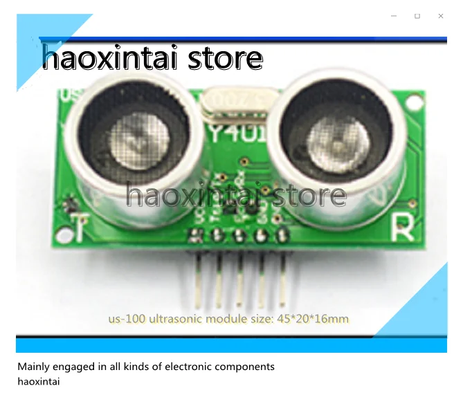 

1PCS US-100 Ultrasonic Module Size: 45*20*16mm sensor electronics