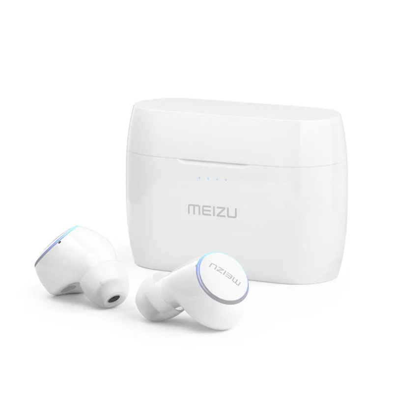 Оригинальные Meizu POP2 True Беспроводная bluetooth-гарнитура 5,0 бинауральные звонки IPX5 Профессиональные Водонепроницаемые наушники - Цвет: POP2