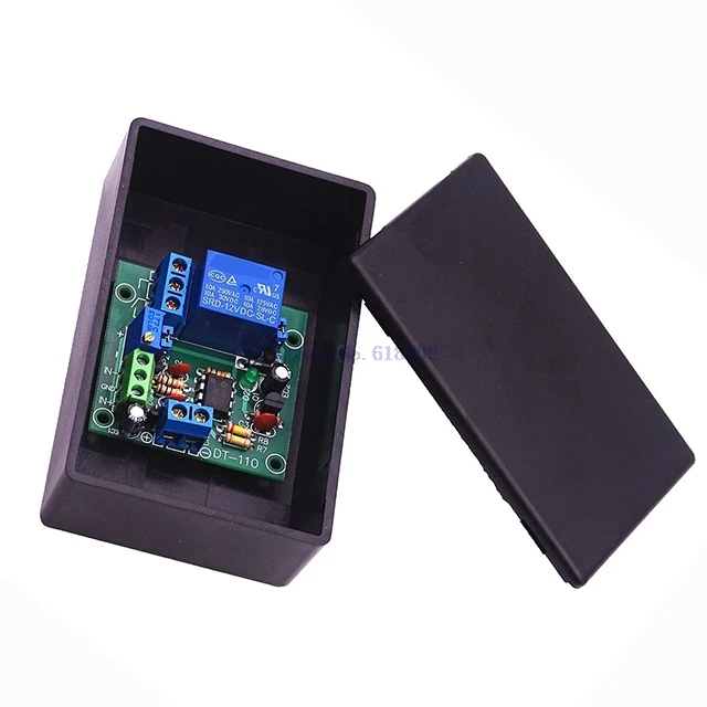 

A5-- EYEWINK 1 Road 12V voltage comparator voltage comparator module voltage comparator voltage comparator IC LM393N Add shell