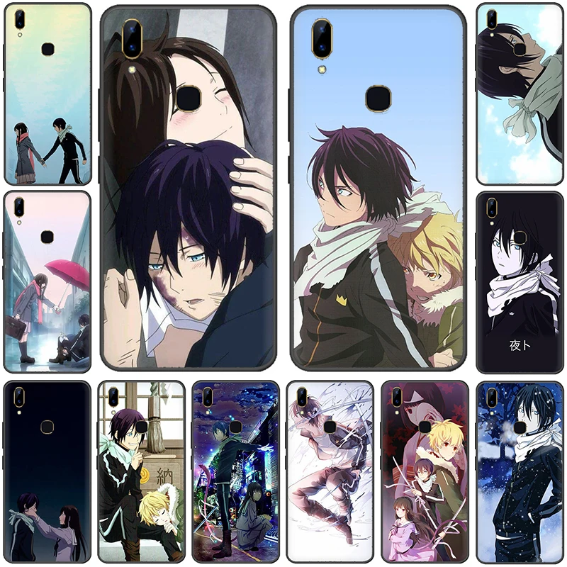 

Yato Noragami Anime Silicone phone case for VIVO V15 V11 Pro V9 V7 V5 Y17 Y55s Y69 Y71 Y81s Y91C Y93 Y66 X9s