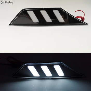 

CSGJMY 2Pcs Car Side Marker Signal Lights Marker Lamp LED DRL Bulbs For Honda Civic 2016 2017 2018