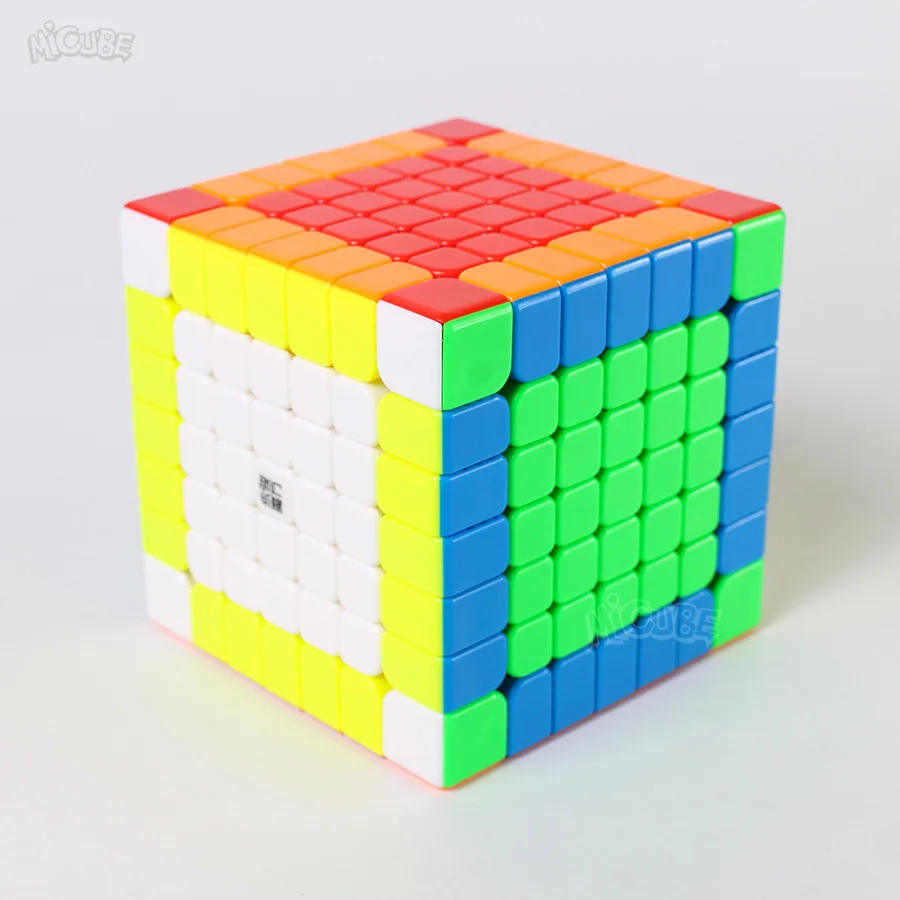 Magico para Crianças Yongjun Enigma Cube Cubo Magnético Ímã Velocidade 7x7 Yufu m Brinquedo Neo 7x7x7 4 7x7x7 Yongjun Enigma Cube Cubo Magnético Ímã