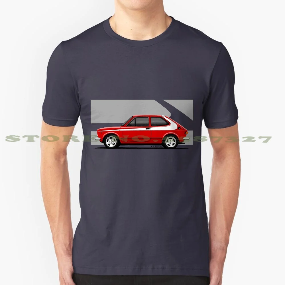 127 Starsky & Hutch Summer Funny T Shirt Per Uomo Donna Fiat 127 Starsky Hutch Starsky E Hutch Starsky Hutch Car Classic