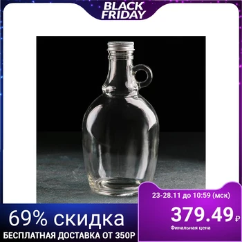 

Bottle for wine and oil "Gentleman", 1.2 L, 11.5 × 11.5 × 22.5 cm