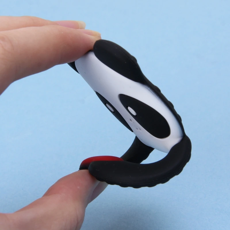 

Panda Baby Teethers Pendant Necklace Accessory BPA Free Silicone Chew Toys