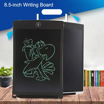 

8.5" Writing Tablet Board with LCD Crystal Display - Painting Tools for Children's Puzzle and Working Notepad for Office Staff
