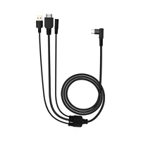HUION 3 IN 1 Cable CB01 compatible with Kamvas Pro 12 Kamvas Pro 13 Kamvas Pro 16 Pen Tablet Monitor - Image 2