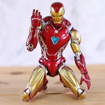 

Marvel Avengers Endgame Iron Man Mark MK 85 SHF PVC Action Figure Collectible Model Toy