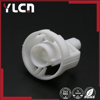 

High Quality 1pin auto electric plastic plug wiring harness cable male white connector