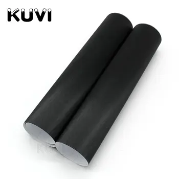 

Good Quality Black Metallic Brushed Aluminum Vinyl Metal vinyl Car Wrap Film Styling For Automotive&Motorcycl Interior Stickers