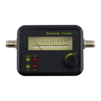 

NEW Black Mini Digital LCD Display Satellite Signal Finder Meter Tester With Excellent Sensitivity Satellite TV Receiver Plastic