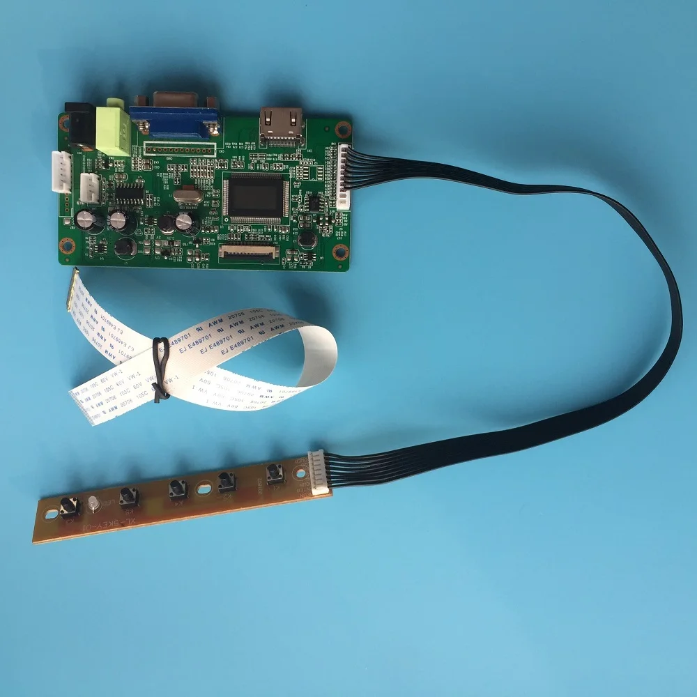 Для N140BGE-E33 1366X768 плата контроллера светодиодный EDP комплект VGA экран 1" дисплей EDP HDMI драйвер монитора 30Pin lcd DIY